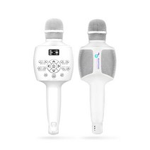 금영 뮤즐2 ky-k300 블루투스 노래방 마이크 가정용 차량용 듀엣기능 휴대용 스마트폰노래방, 단품