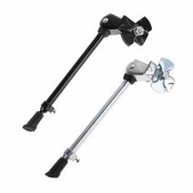 자전거받침대 킥 스탠드 산악 mtb 싸이클링 주차 홀더 받침대 자전거 바이시클 킥 킥홀더.라이딩, 실버 BL08989