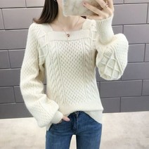 옷싸구 스퀘어뜨개니트