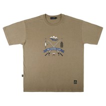 [리오베니슨] 오버핏 드롭숄더 그래픽 반팔 프린트티 남자 반팔티 커플티 남녀공용 [창고정리세일 재고소진시종료]