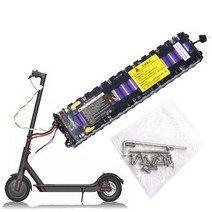 전동킥보드 배터리 36v 30ah 리튬 이온 18650 30000mah 리튬 이온 전기 스쿠터 팩 xiaomi m365 전용, 배터리 팩, 1개