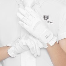 아동용 승마 장갑 미끄럼 방지 내마모성 장갑 2종, 화이트 3XS (7-8 세)
