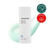 어바웃미 비 클린 워터 선 SPF50 PA 50ml