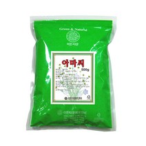 아마씨드 아마씨(브라운.볶음) 500g