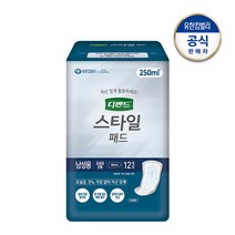 디펜드 스타일 패드 남성프리사이즈 12매x6팩, 6팩
