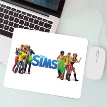 롤 게이밍 장패드 The Sims 4 소형 게임용 마우스 패드 PC 게이머 키보드 컴퓨터 사무실 매트 노트북 매트, 25 A25_02 LockEdge250x200x2mm, 1개