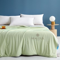 Blossom Bliss 여름 차렵 이불 극세사 인견이불 간절기