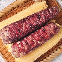 [산지발송]김동식님의 삶은 냉동 흑찰옥수수 6개(3개씩 포장), 단품