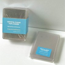 말랑젤리 보호필름 투명 포카 탑로더 10매 25매 세트 포토카드 꾸미기, 말랑젤리 보호필름 탑로더 1매