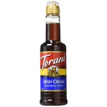 Torani 토라니 아이리쉬 크림 시럽 375ml, 1개