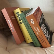 피우다 주드 올렌 컬러풀잡지 모형책, OEHLEN(주황)