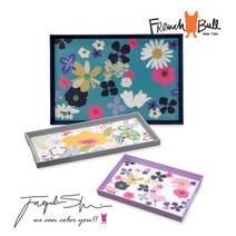 프렌치불 디자인 모던 트레이 3종 세트