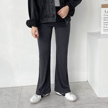쭉쭉 스판 부츠컷 트레이닝 팬츠