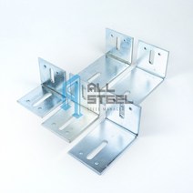 앵글화스너-아연도금 (6T-80x80x200), 단품