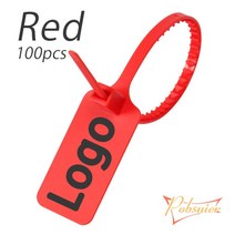 캐리어네임텍 여행네임택 캐리어이름표 사용자 지정 로고 태그 지퍼 타이 오프 라벨 흰색 플라스틱 보안 의류 의류 신발 브랜드 로고 걸림새 라벨 태그 씰