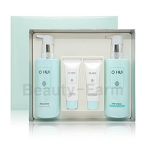 오휘 클리어 사이언스 헤어 케어 2종 스페셜 세트_샴푸+린스 (400ml+400ml), 1세트
