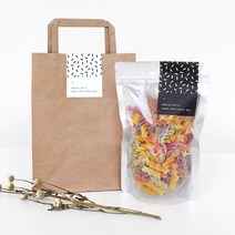 [핸즈픽메이드] 호핑유 스티커 블랙 앤 화이트 고급 무광스티커, 10장, 블랙_60x140mm