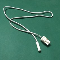 1Pcs 2K 냉장고 온도 센서 프로브 Haier/Midea/ Meiling/ TCL 범용 냉동고 아이스 박스 부품 73cm, 한개옵션0, 한개옵션0