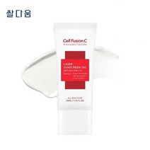 셀퓨전씨 레이저 썬스크린 100 SPF50+ PA+++, 35ml, 4개