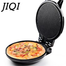 타코야키기계 타코야끼만들기 타코야끼팬 타코야끼만들기세트 JIQI전기 크레이프 메이커 피자 팬케이크 베이킹 팬 기계 철판 중국식 스프링 롤 파이 튀김 그릴 스테이크 쿠커 로스터 EU, 단일사이즈