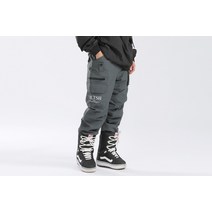 [블렌트] 2223FW 블렌트 어비스 스노우보드 조거 팬츠 차콜 BLENT ABYSS JOGGER PANTS CHARCOAL 스노우보드복 스노우팬츠