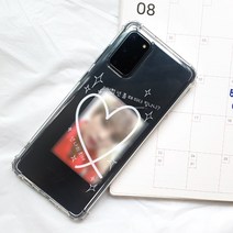 넌 나의 최애 포카 증명사진 커플 우정사진 굿즈 갤럭시 아이폰 폰케이스