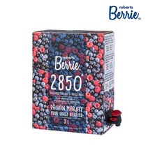 로버츠베리에 야생 빌베리 앤 라즈베리 3L 디스펜서, 3000ml, 1개