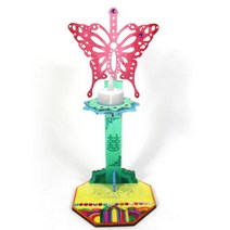 [바보사랑] 전통 나비촛대 만들기 세트 키트(1인용), 상세 설명 참조