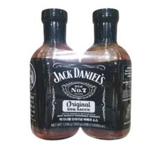 잭다니엘 오리지날 BBQ 소스 553g x 2입, 2개