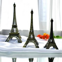 세련된 분위기 프랑스 파리 에펠탑 미니어쳐 모형 소품 장식, C.25cm