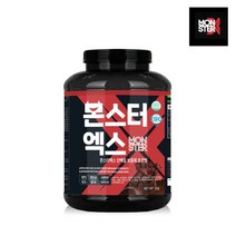 몬스터엑스 헬스 프로틴 단백질보충제 2kg, 단품, 단품