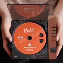 아기cd플레이어 무인음악플레이어 굿즈재생기 충전식 광 출력, 커피