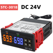 디지털 온도 조절기 stc-3028 stc-3018 3008 컨트롤러 습도계 계 가능한, 05 3018 24V