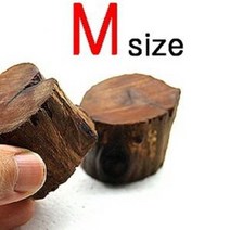 세틀 절단유목 M 3개 (높이2.5cm)
