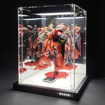 MG 사자비 건담 전용 장식장 케이스(LED조명) - 피규어 아크릴 케이스, 01.LED상단조명 패키지