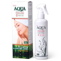 토탈하우스 두종샵 아쿠아필링 때프로 300ml 물비누 때비누 각질제거, 1개