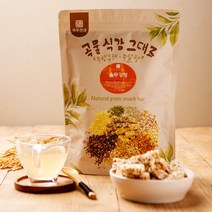 [별땅한과] 수제강정 미니 강정 견과류강정, 300gx3봉, 300g, 3개