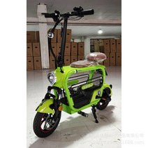 출퇴근자전거 접이식 전기 자전거 충전식 리튬 이온 배터리 통근용, 5+48104045