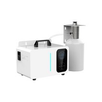 전기 디퓨저 HVAC 와이파이 제어 공기 이온화 장치 쇼핑몰 호텔 체육관에 적용 가능 110v/220v 전압 10000 m, [01] WHITE, [02] AC 220V, [03] UK