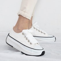 슈패리 여성 운동화 키높이 스니커즈 여자 신발 리본운동화