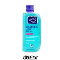 MY 클린앤클리어 에센셜 클렌징토너125ml, 1