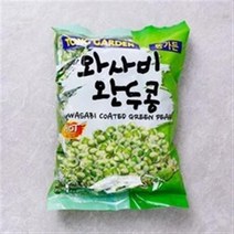 [메가마트]통가든 와사비 완두콩 300g, 3개