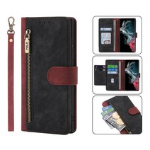 우꾸모 갤럭시 S8 S8플러스 인조 가죽 지퍼 지갑 카드 수납 다이어리 케이스 갤 plus 핸드폰케이스 AC1722