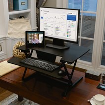 FLEXISPOT 전동형 싯스텐드 워크스테이션 책상높이조절대