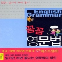[개똥이네][중고-상] 꼼꼼 영문법