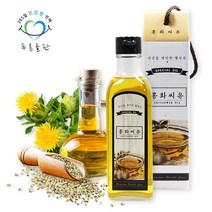 [푸른들판] 홍화씨유 300mlx1병 홍화씨 오일 홍화 씨앗 홍화자, 상세 설명 참조, 300ml