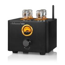 Nobsound B100 진공관 앰프 블루투스 5.0 USB DAC 동축/OPT 인티 파워 앰프