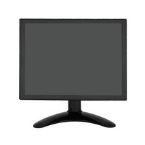 서브모니터 ZHIXIANDA 8 인치 HDMI VGA / D-Sub BNC AV USB 입력 오픈 프레임 데스크탑 산업용 LCD 모니, 01 Resistive Touch