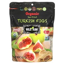 야생 생 유기농 햇볕에 말린 터키 무화과 170g(6oz)
