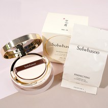 설화수 퍼펙팅 쿠션 15g x 2 (본품+리필) SPF50+/PA+++ 21호, 1세트